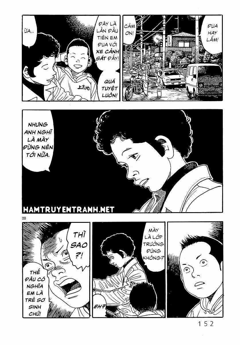 Yomawari Sensei - Chapter 2 - Trang 22