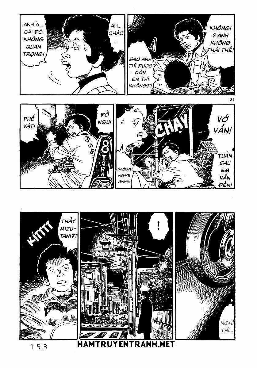 Yomawari Sensei - Chapter 2 - Trang 23