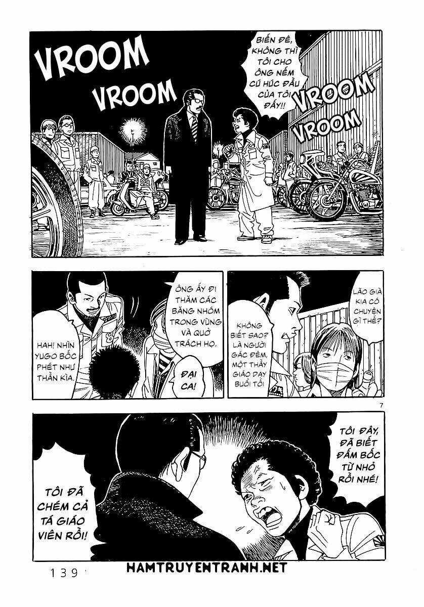 Yomawari Sensei - Chapter 2 - Trang 9