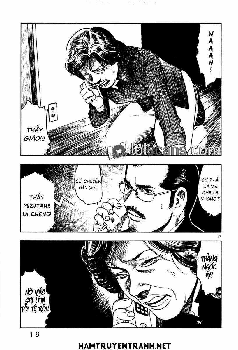 Yomawari Sensei - Chapter 20 - Trang 23