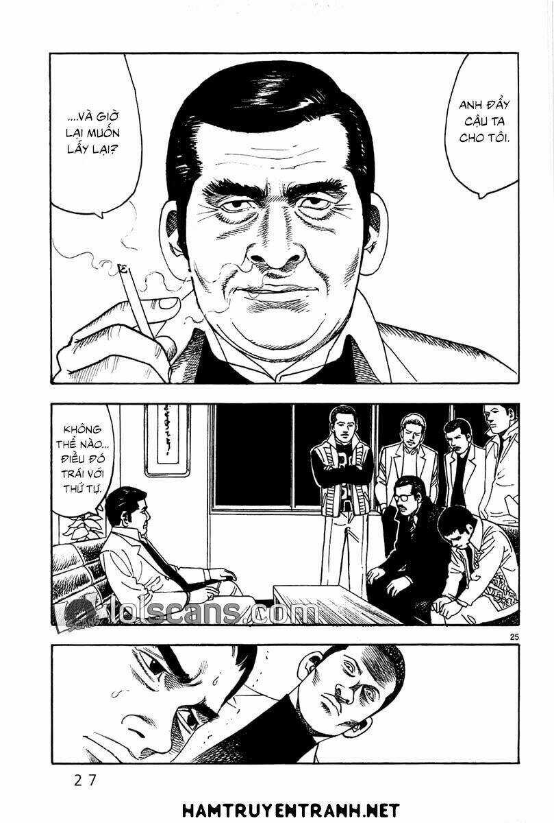 Yomawari Sensei - Chapter 20 - Trang 31