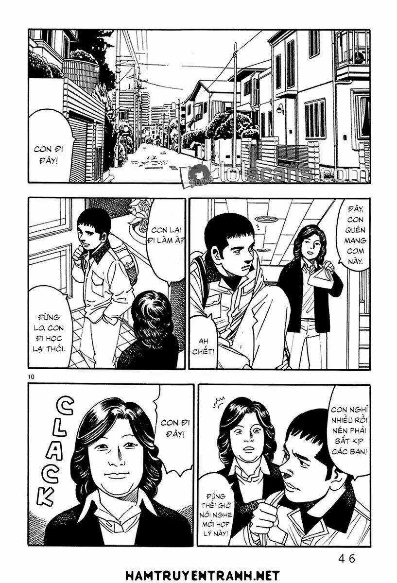 Yomawari Sensei - Chapter 21 - Trang 11