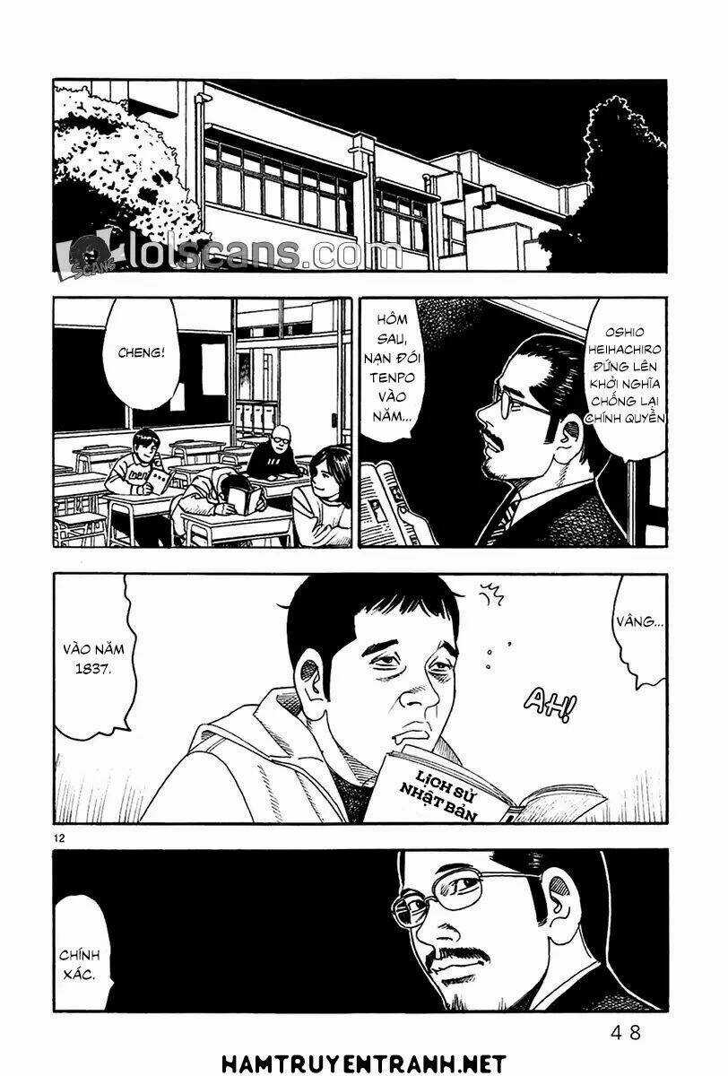 Yomawari Sensei - Chapter 21 - Trang 13