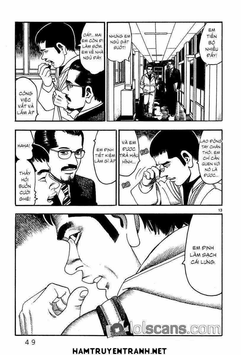 Yomawari Sensei - Chapter 21 - Trang 14