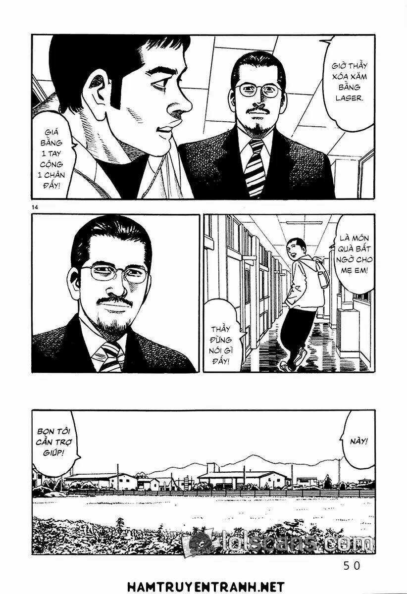 Yomawari Sensei - Chapter 21 - Trang 15