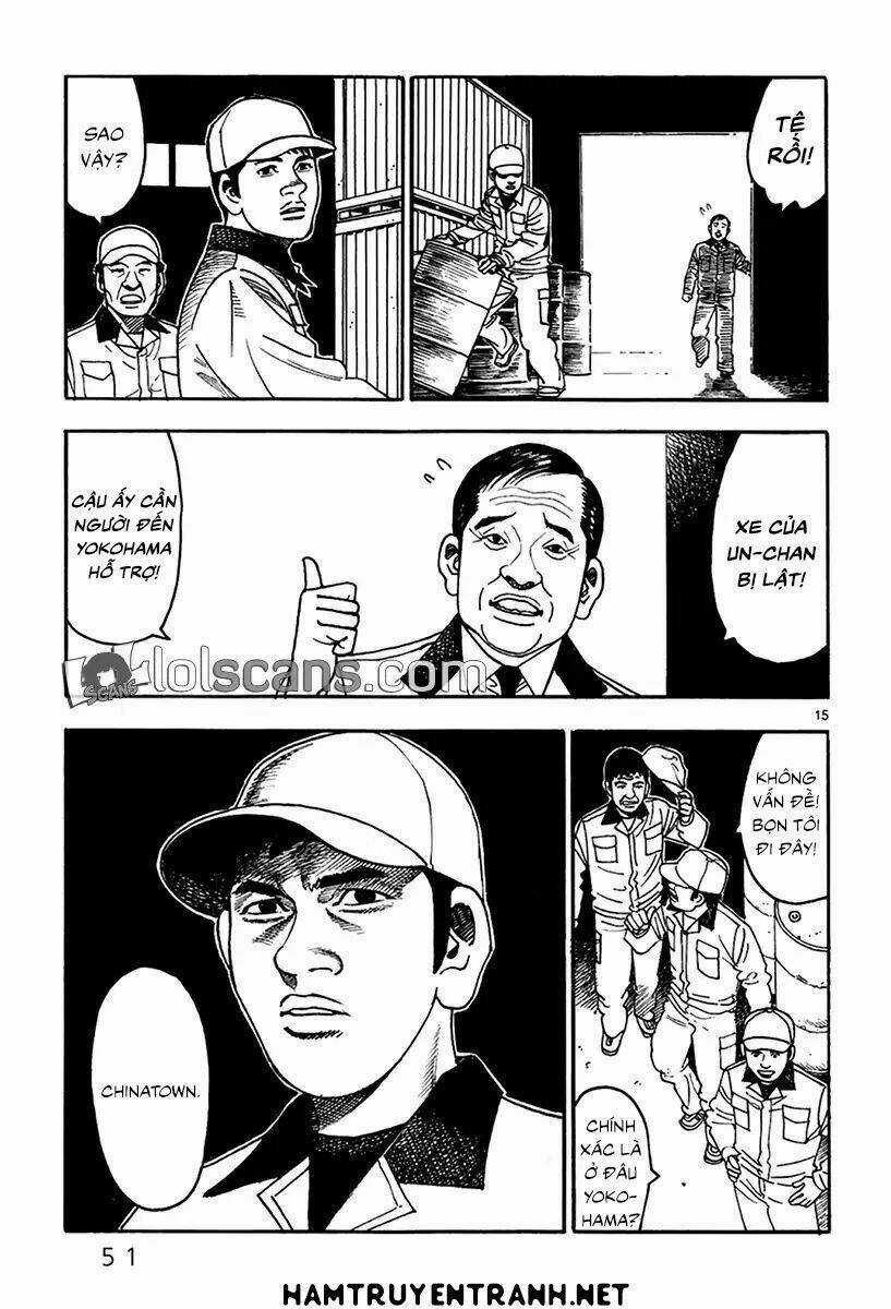 Yomawari Sensei - Chapter 21 - Trang 16