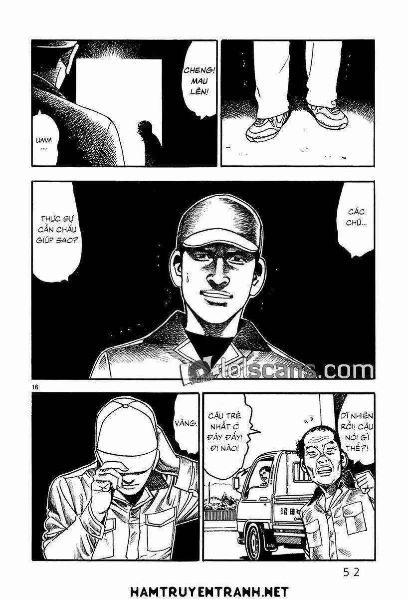 Yomawari Sensei - Chapter 21 - Trang 17