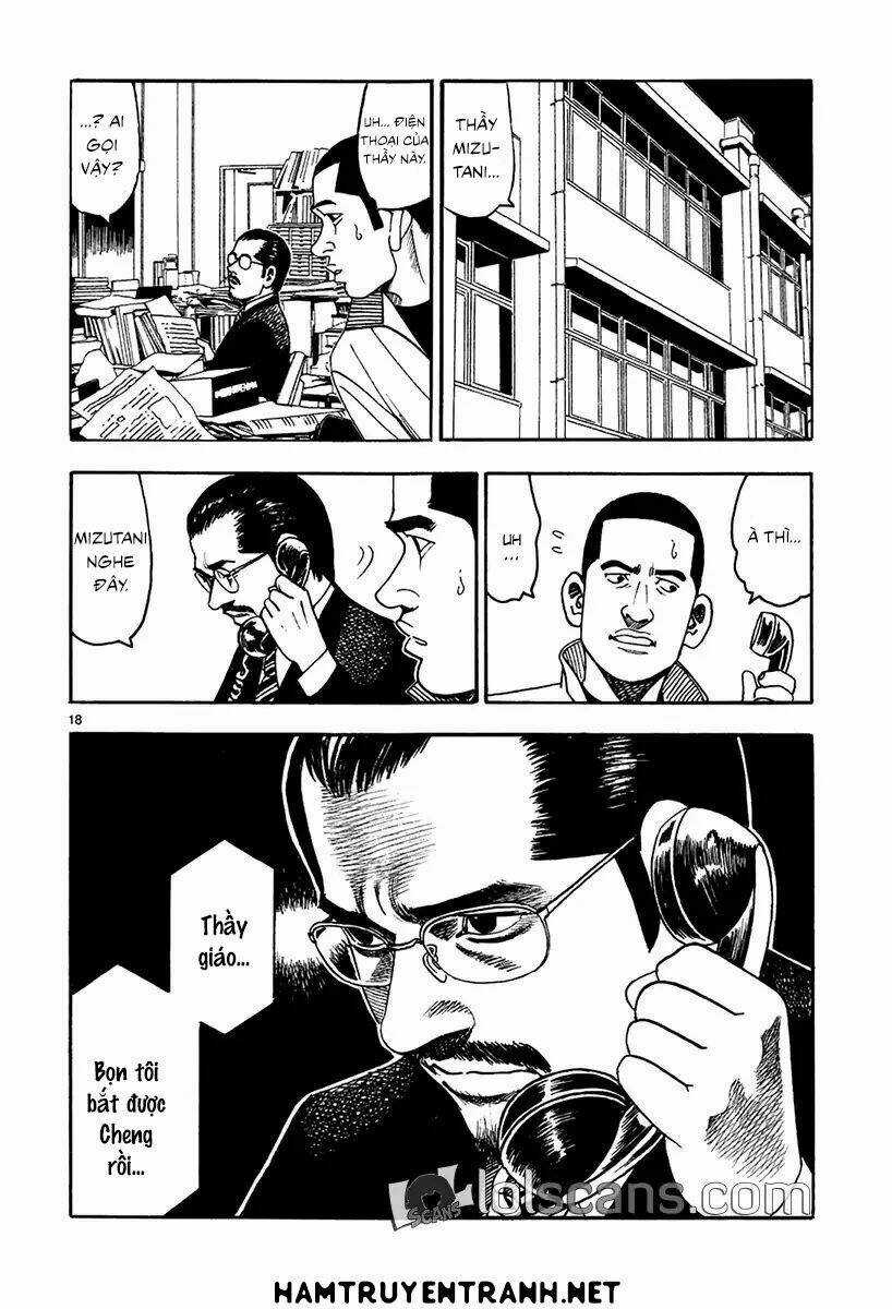 Yomawari Sensei - Chapter 21 - Trang 19