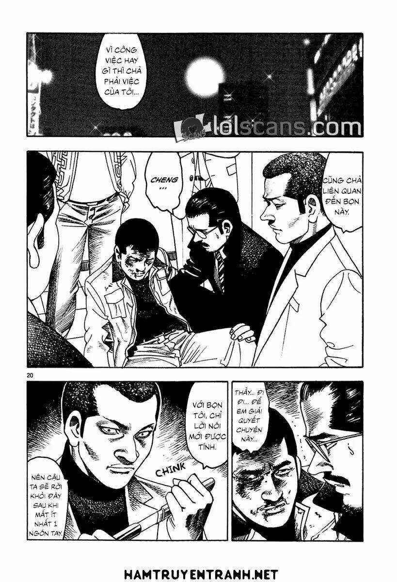 Yomawari Sensei - Chapter 21 - Trang 21