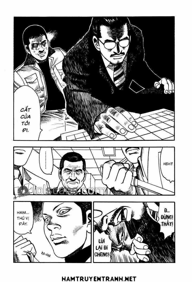 Yomawari Sensei - Chapter 21 - Trang 23