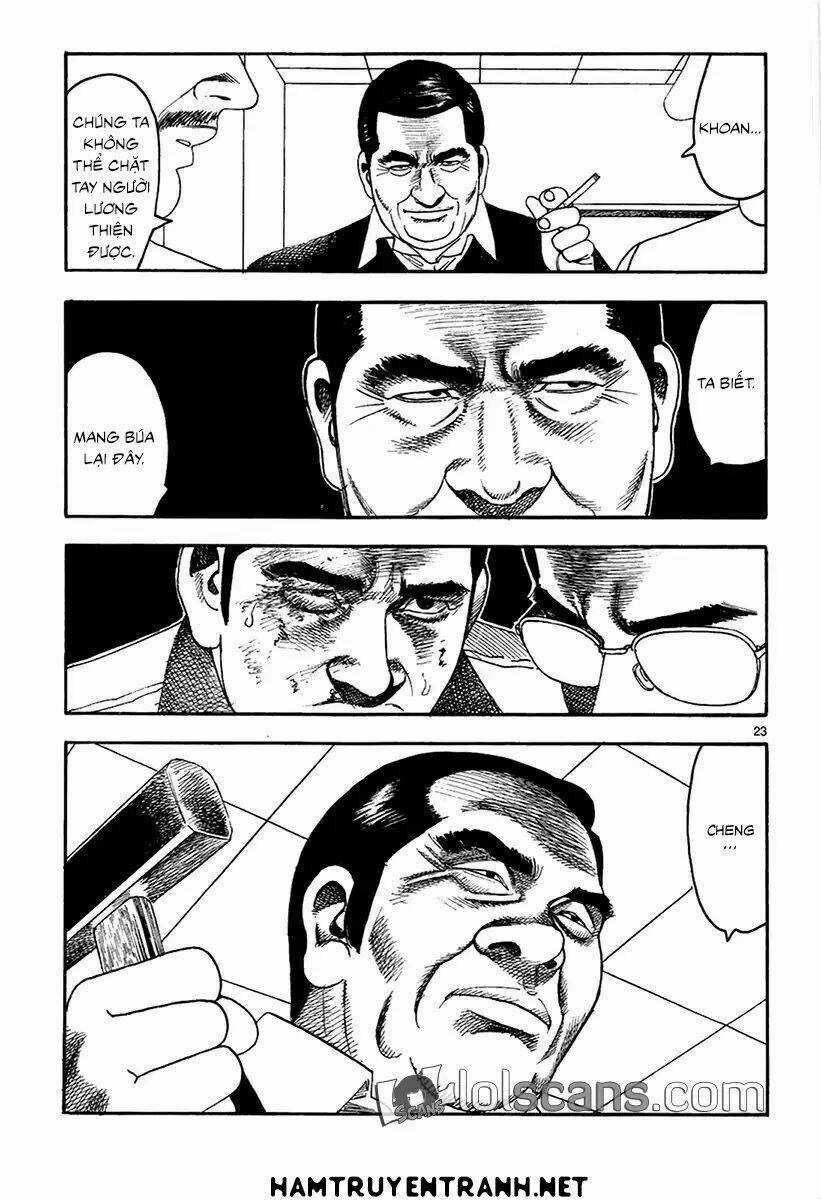 Yomawari Sensei - Chapter 21 - Trang 24