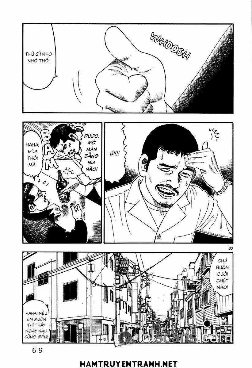 Yomawari Sensei - Chapter 21 - Trang 33