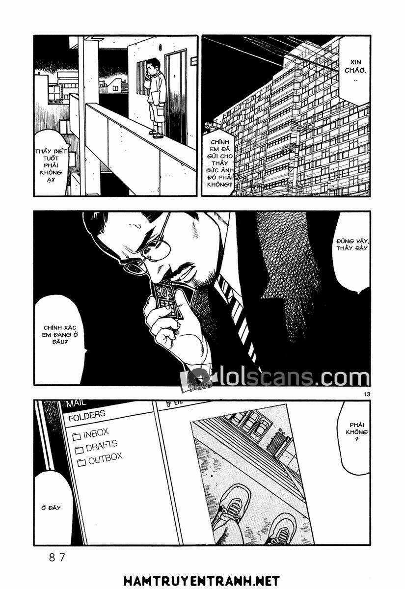 Yomawari Sensei - Chapter 22 - Trang 13