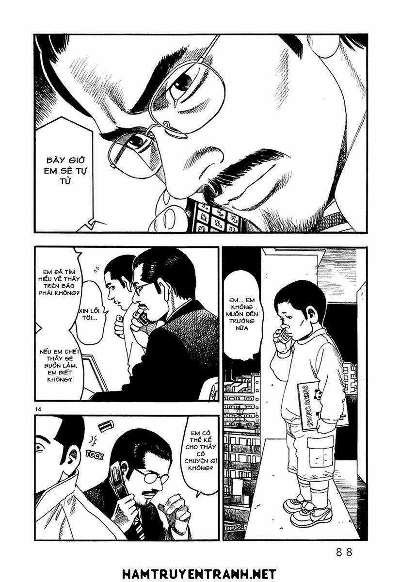 Yomawari Sensei - Chapter 22 - Trang 14