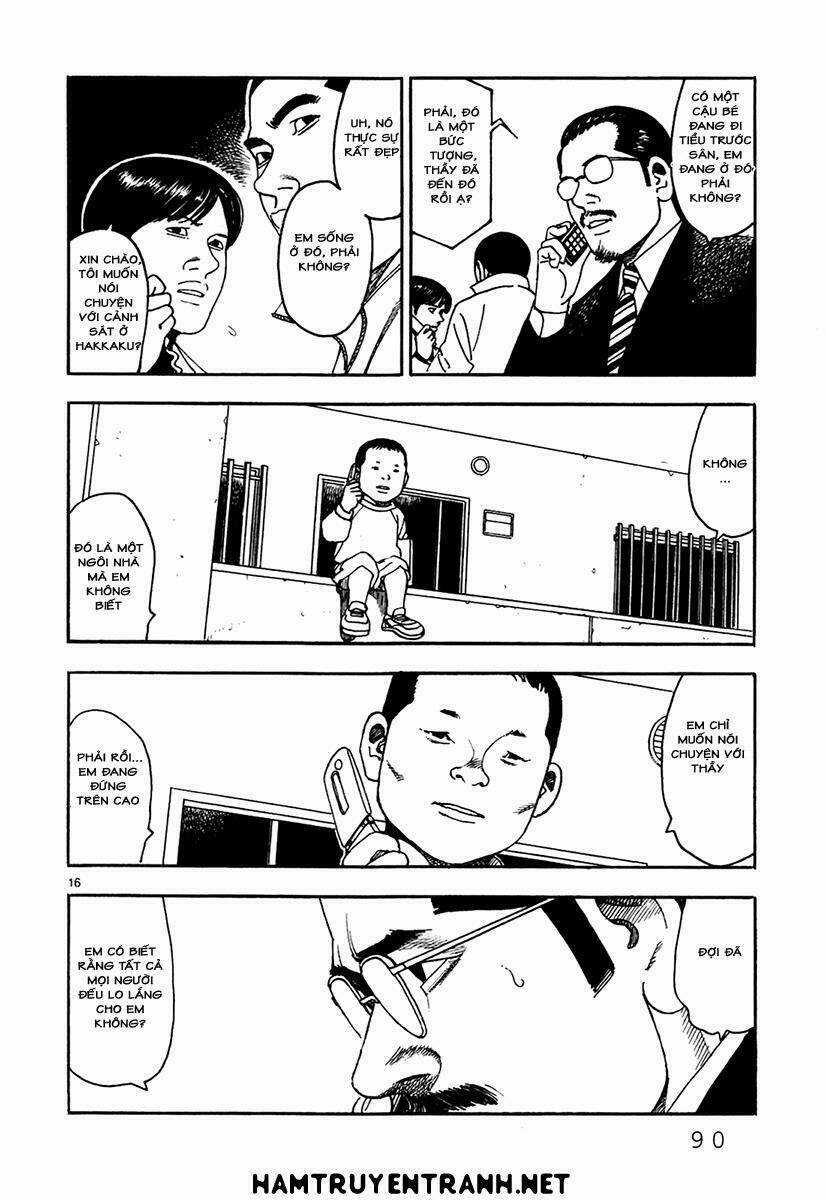 Yomawari Sensei - Chapter 22 - Trang 16