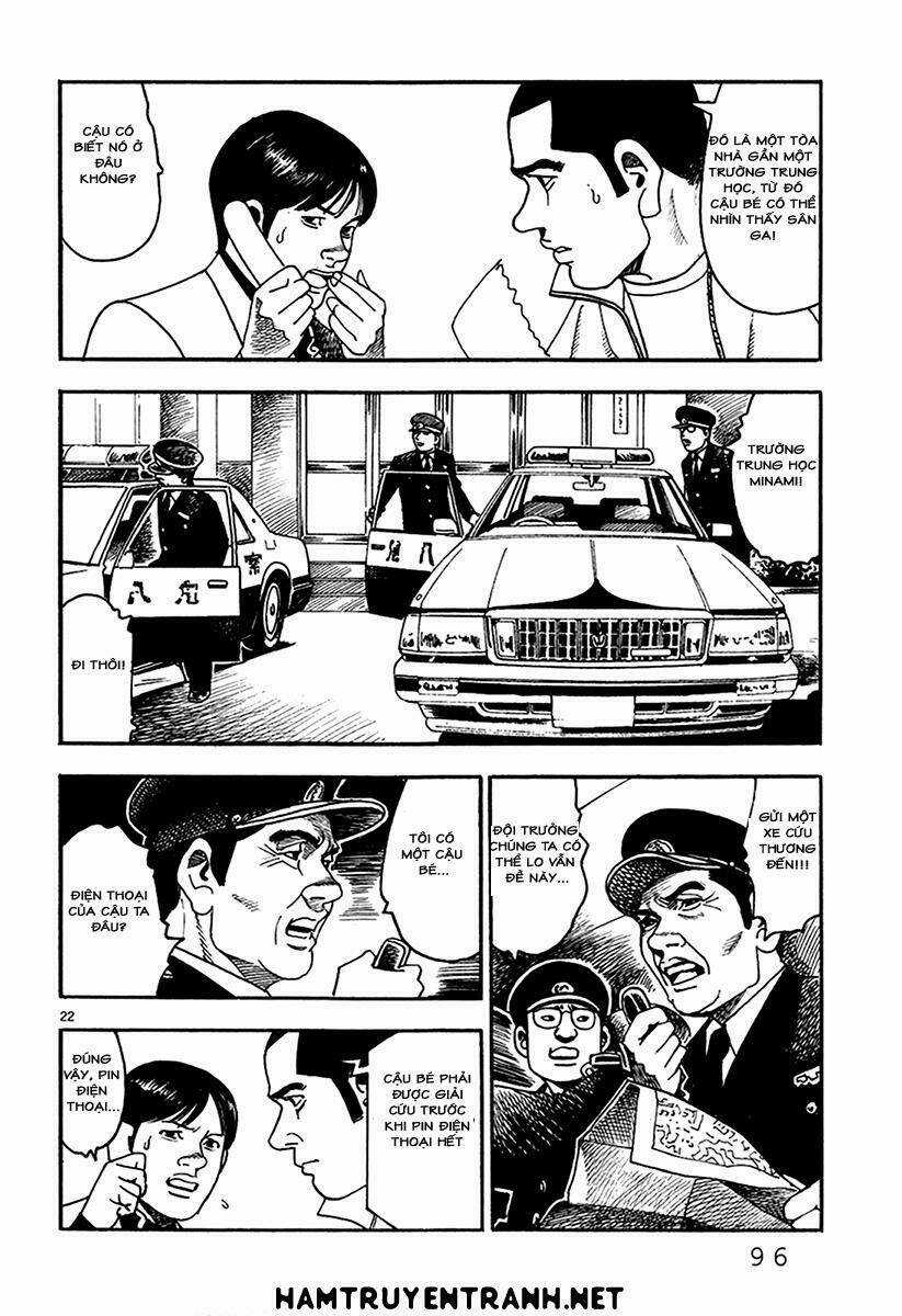 Yomawari Sensei - Chapter 22 - Trang 22