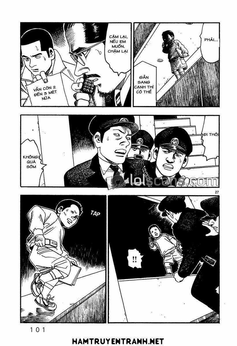 Yomawari Sensei - Chapter 22 - Trang 27