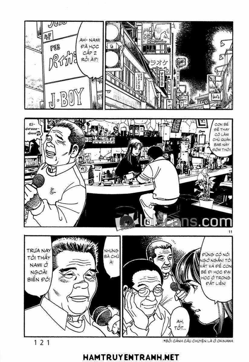 Yomawari Sensei - Chapter 23 - Trang 12