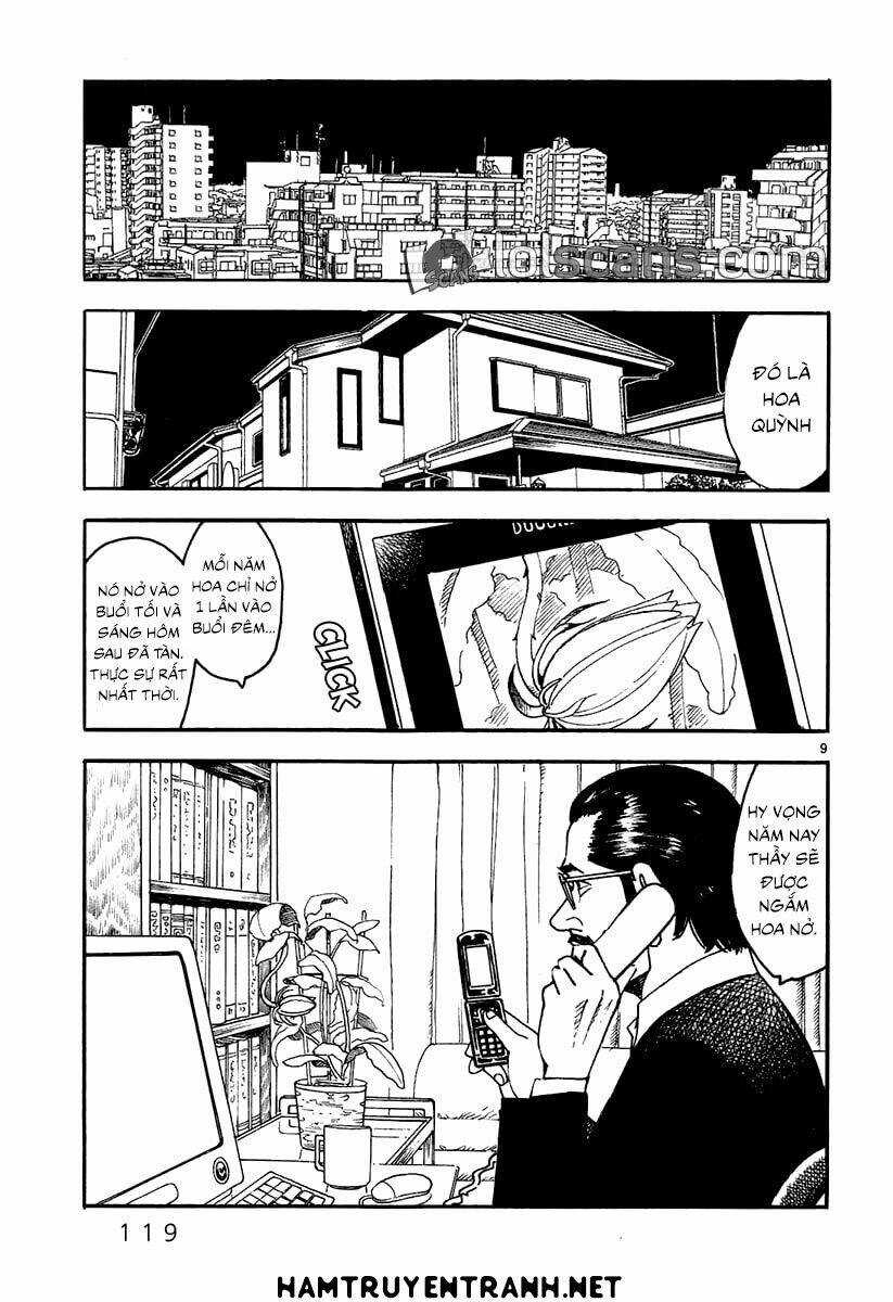 Yomawari Sensei - Chapter 23 - Trang 10