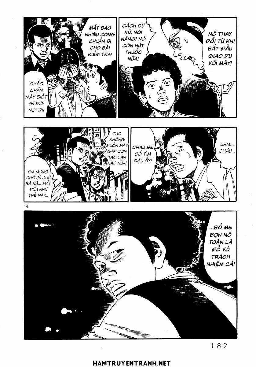 Yomawari Sensei - Chapter 3 - Trang 13