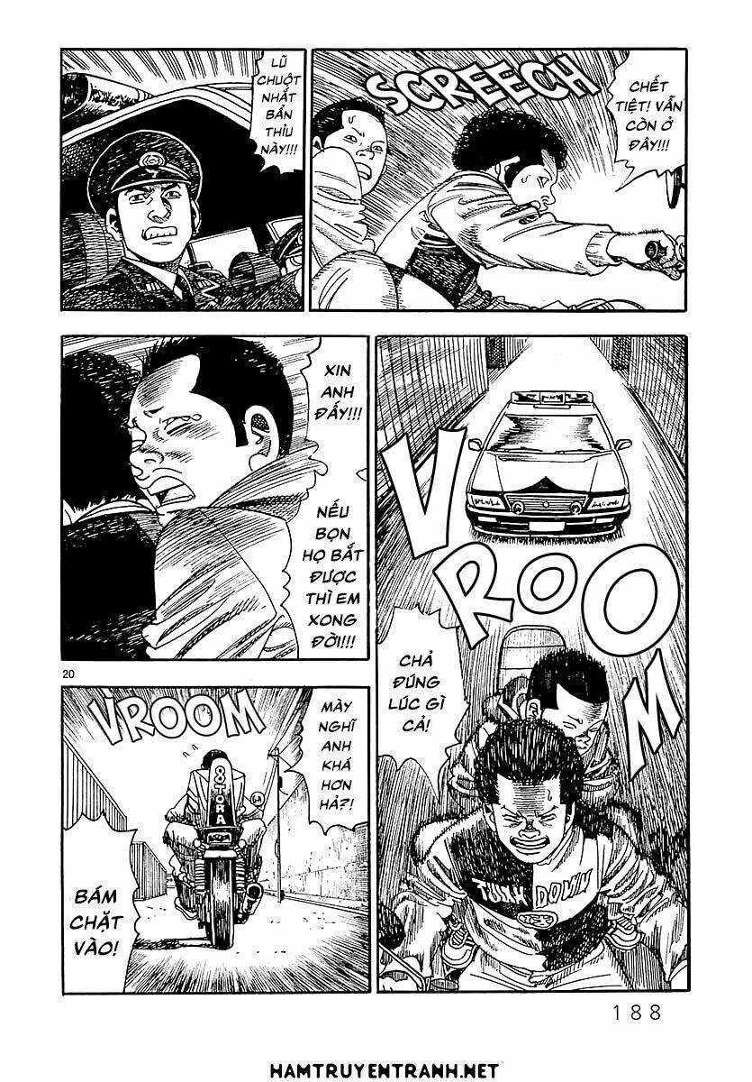 Yomawari Sensei - Chapter 3 - Trang 19