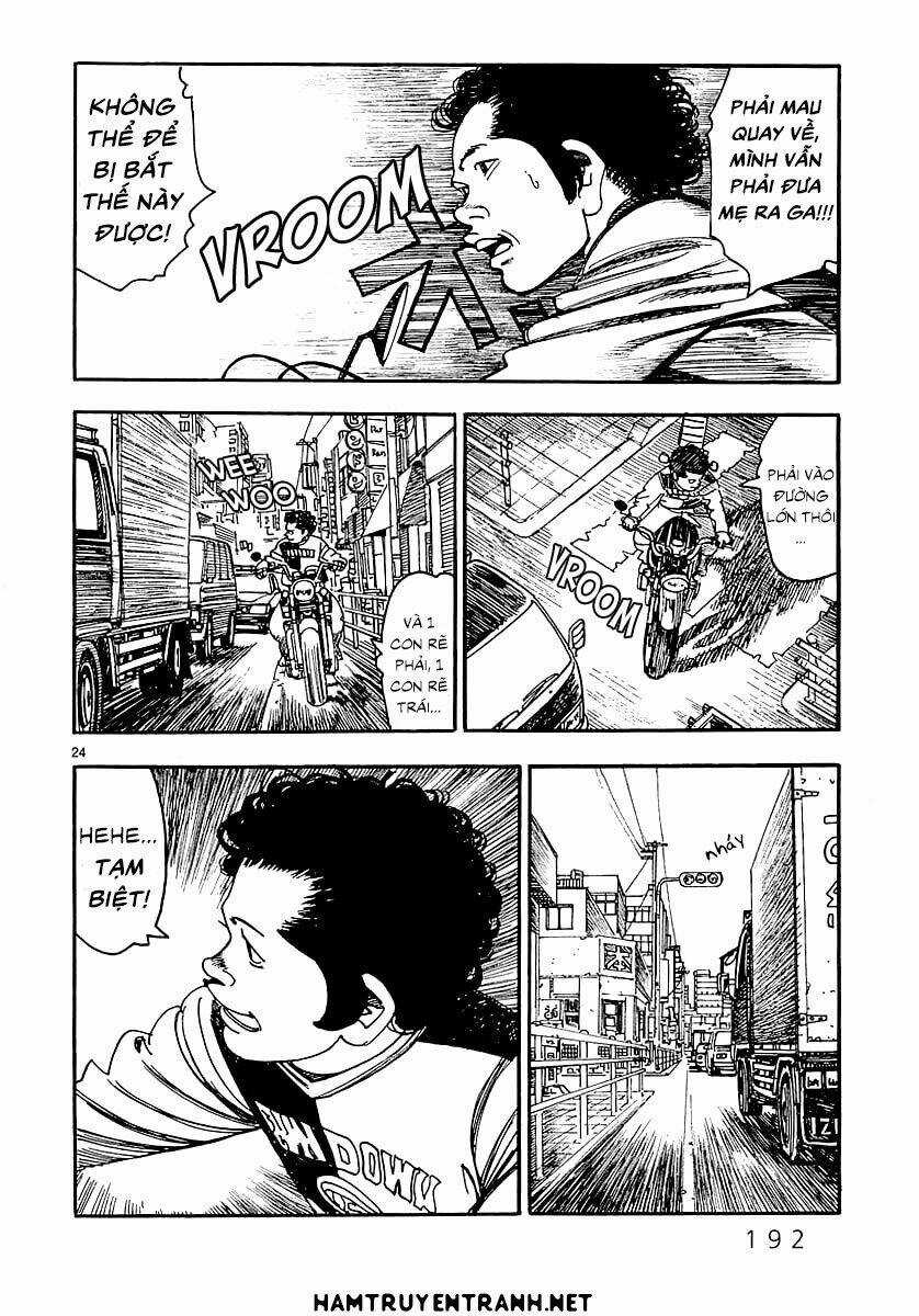 Yomawari Sensei - Chapter 3 - Trang 23