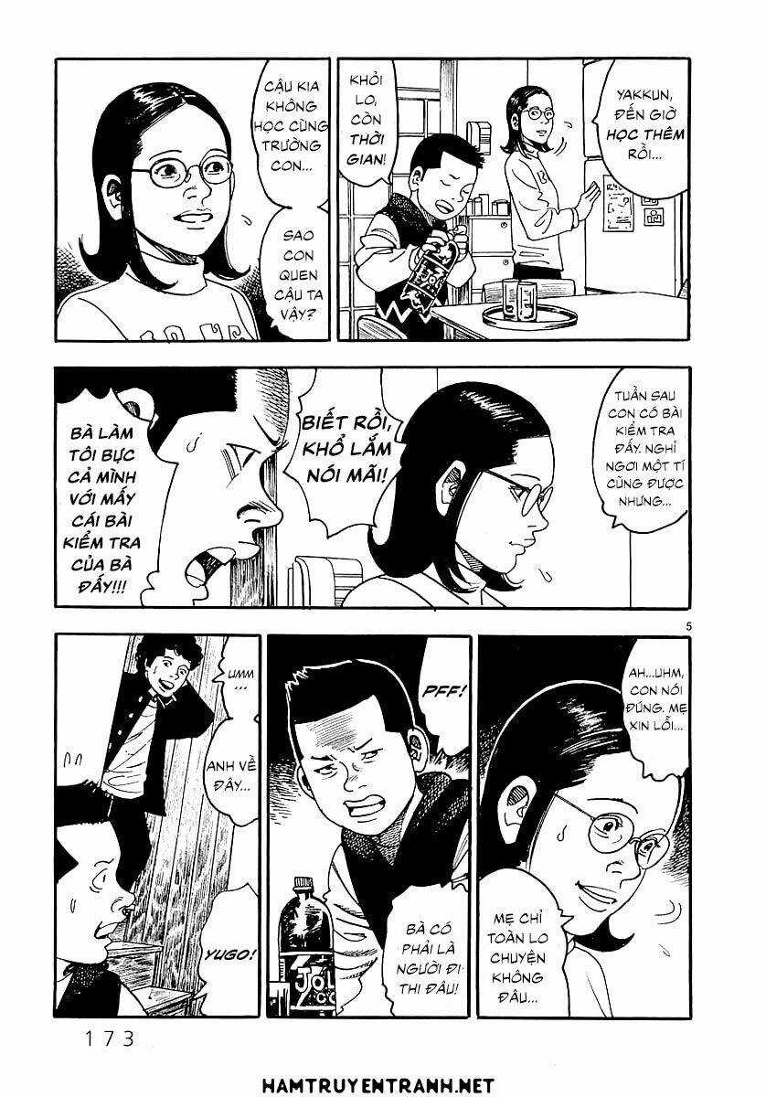 Yomawari Sensei - Chapter 3 - Trang 4