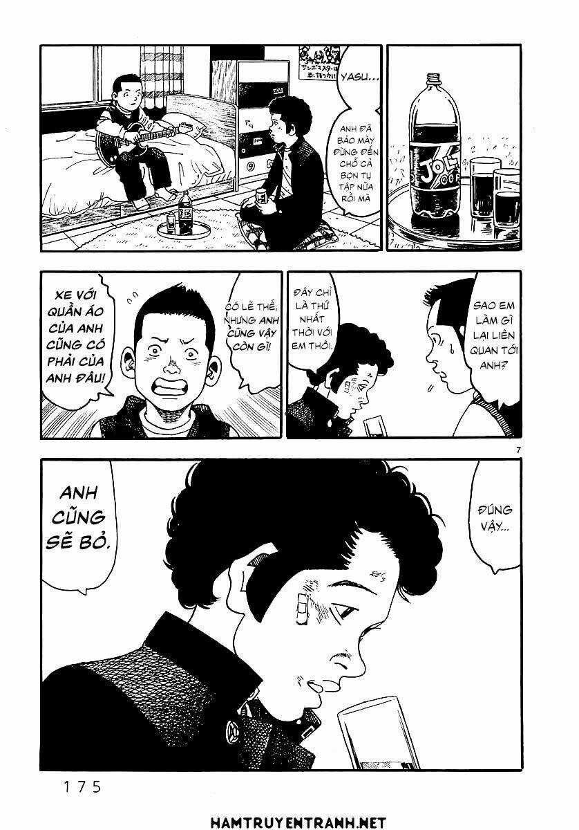 Yomawari Sensei - Chapter 3 - Trang 6