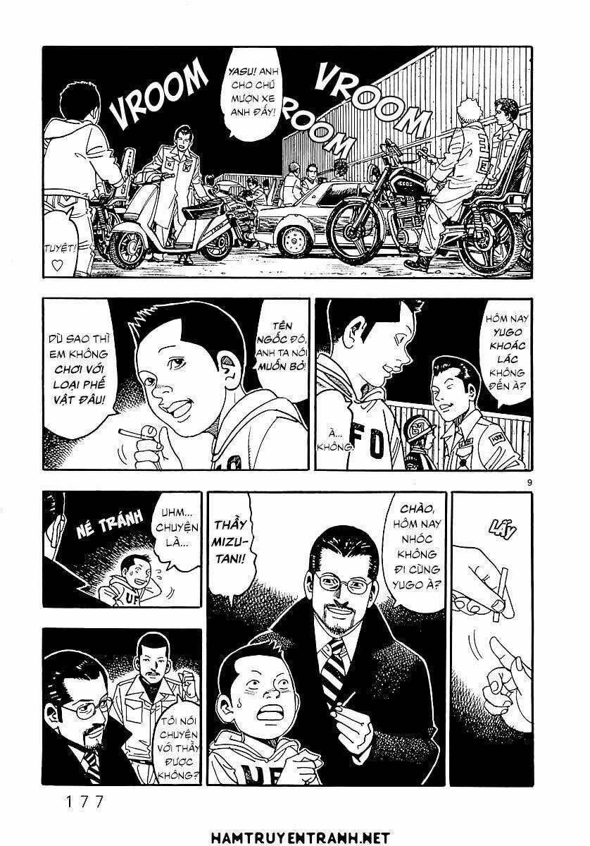 Yomawari Sensei - Chapter 3 - Trang 8