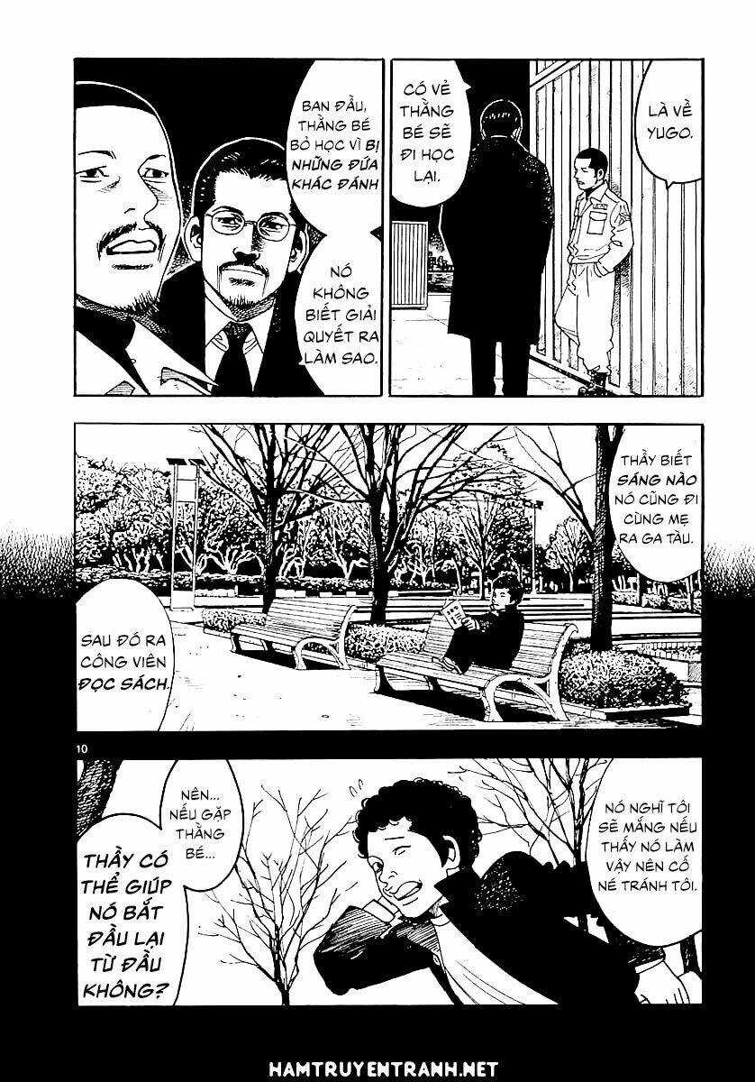 Yomawari Sensei - Chapter 3 - Trang 9