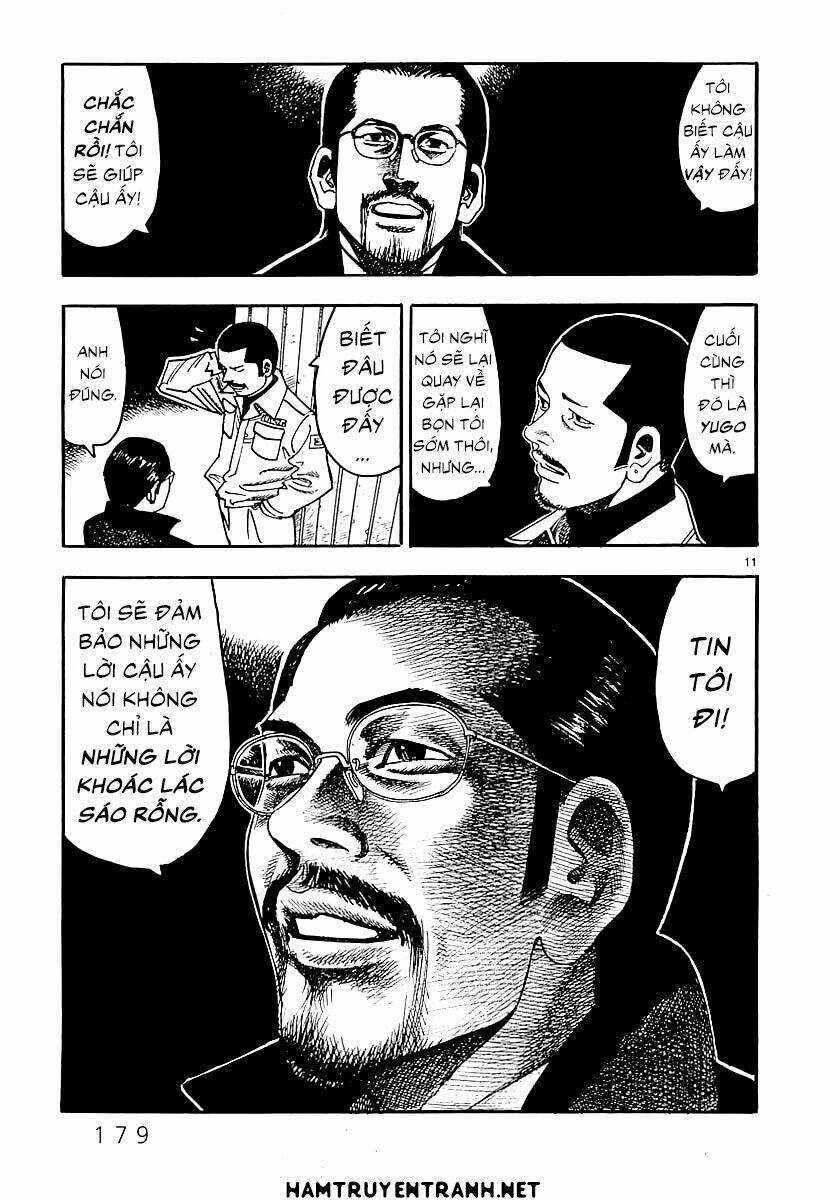 Yomawari Sensei - Chapter 3 - Trang 10