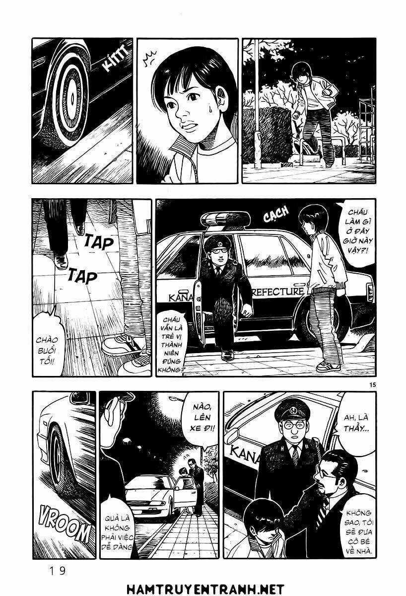 Yomawari Sensei - Chapter 4 - Trang 19