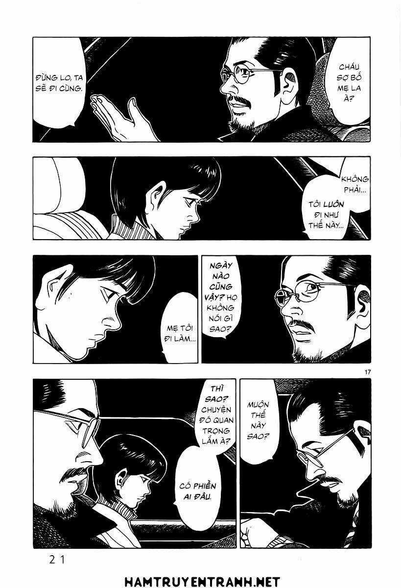 Yomawari Sensei - Chapter 4 - Trang 21