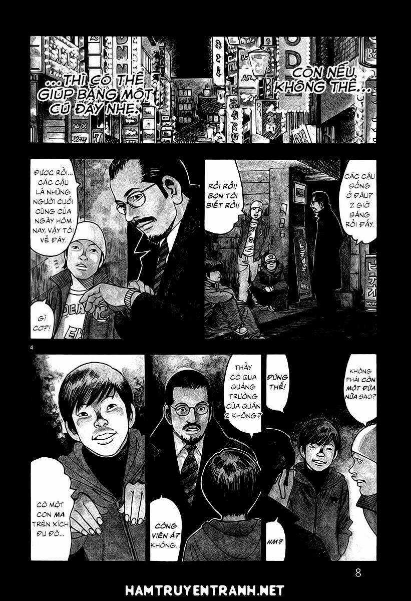 Yomawari Sensei - Chapter 4 - Trang 8