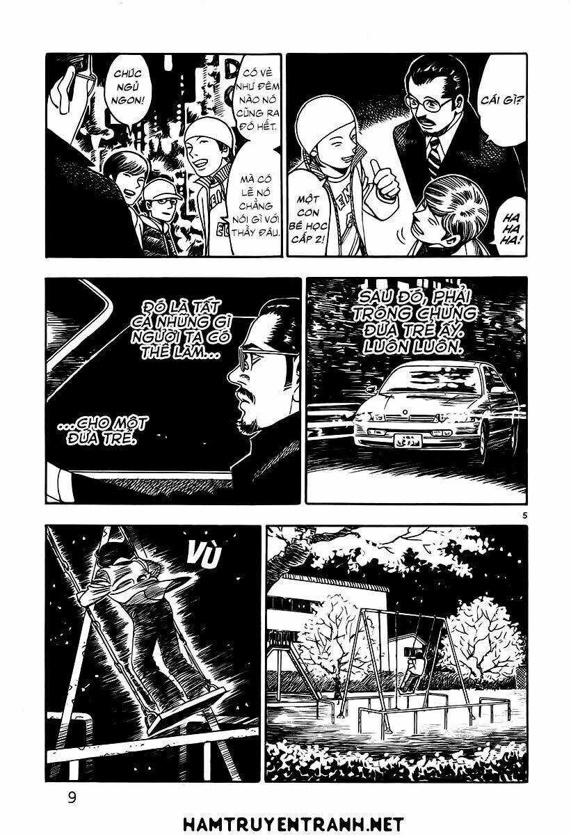 Yomawari Sensei - Chapter 4 - Trang 9