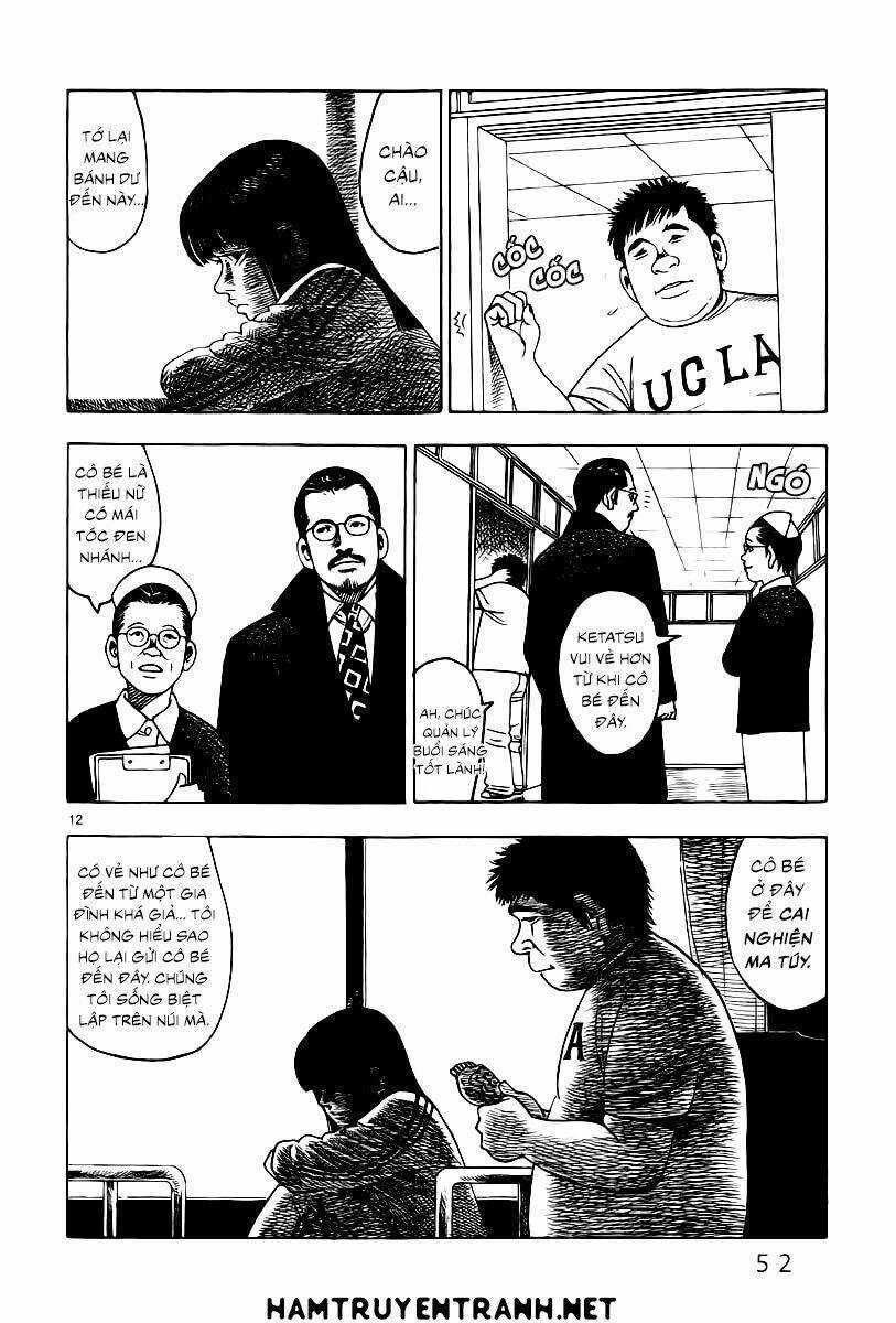 Yomawari Sensei - Chapter 5 - Trang 13