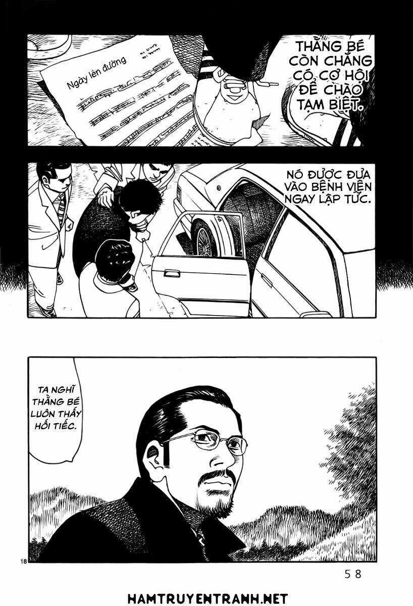 Yomawari Sensei - Chapter 5 - Trang 19