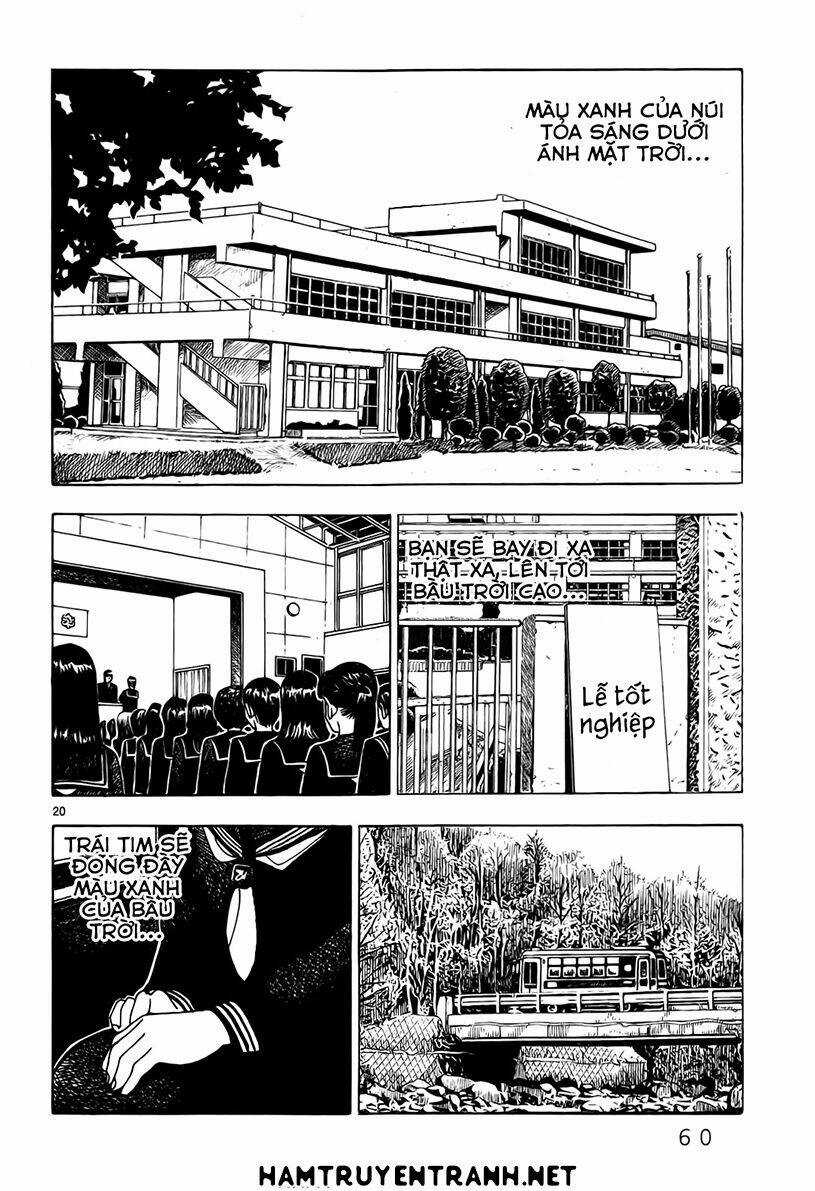 Yomawari Sensei - Chapter 5 - Trang 21