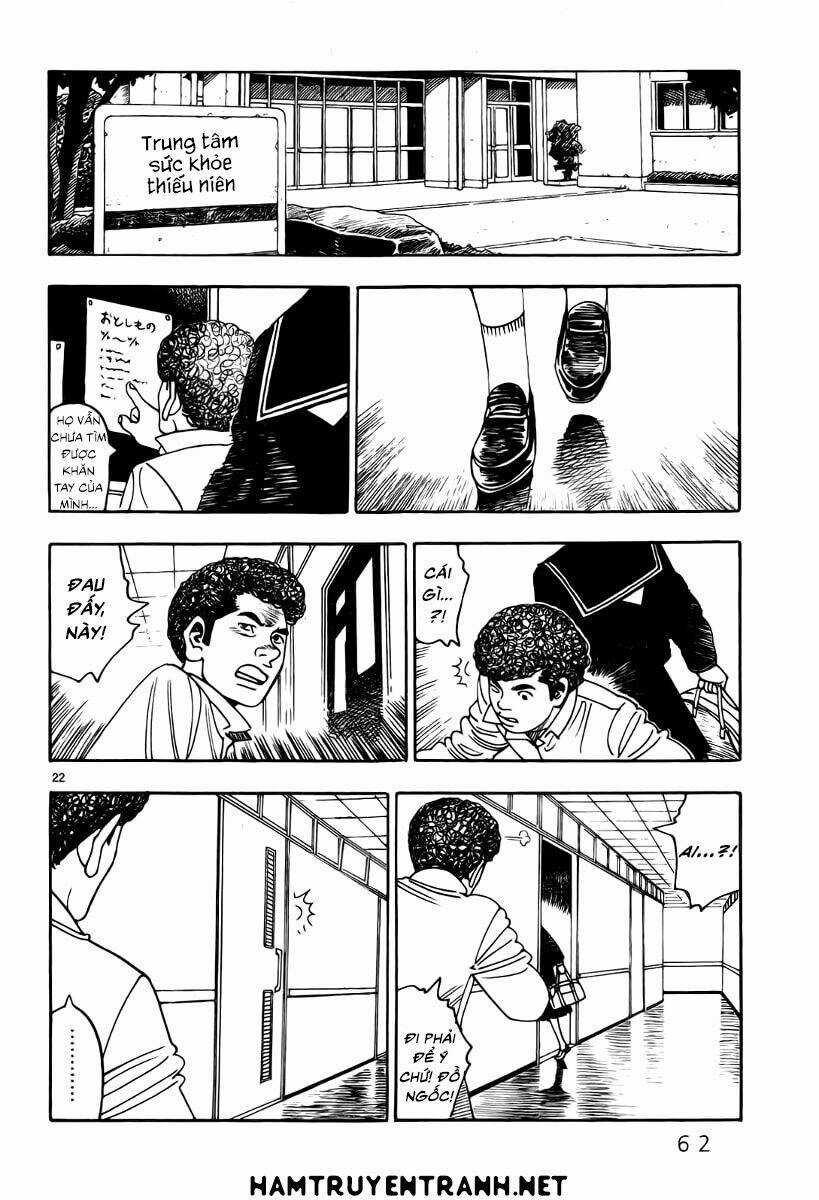 Yomawari Sensei - Chapter 5 - Trang 23