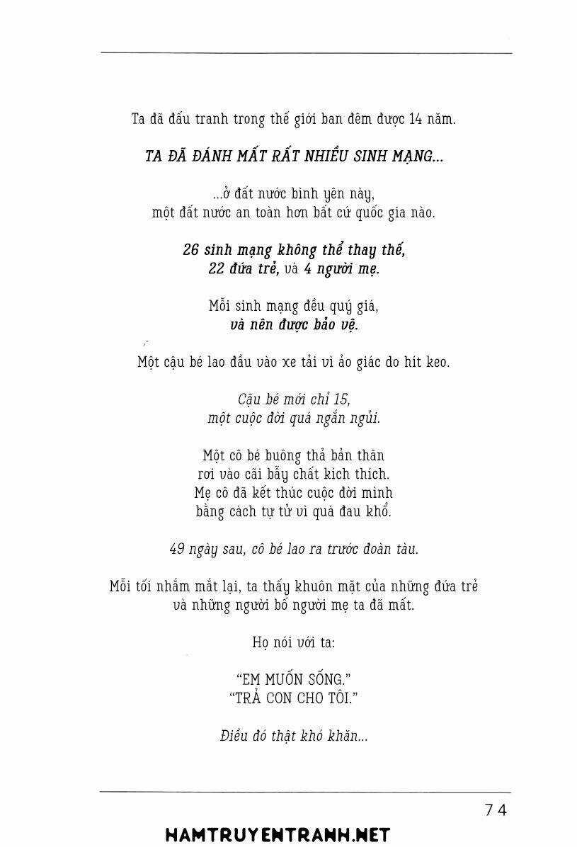 Yomawari Sensei - Chapter 5 - Trang 35