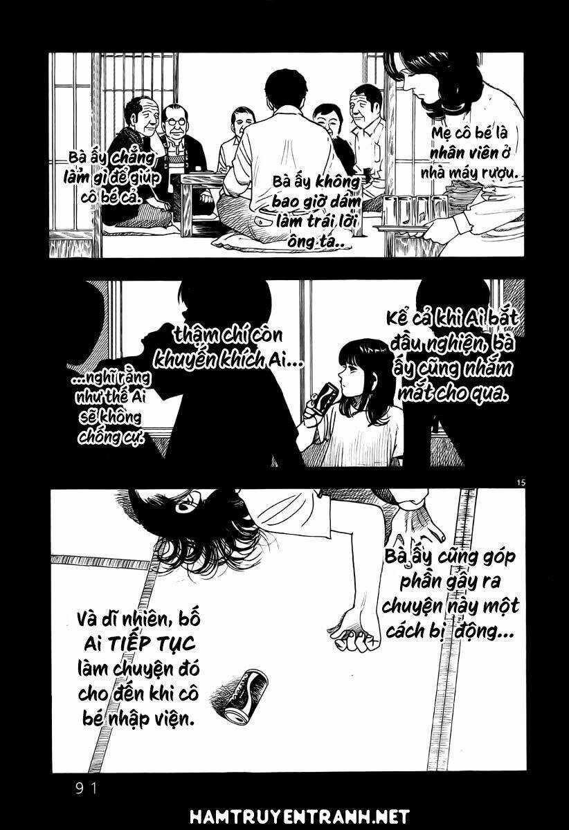 Yomawari Sensei - Chapter 6 - Trang 17