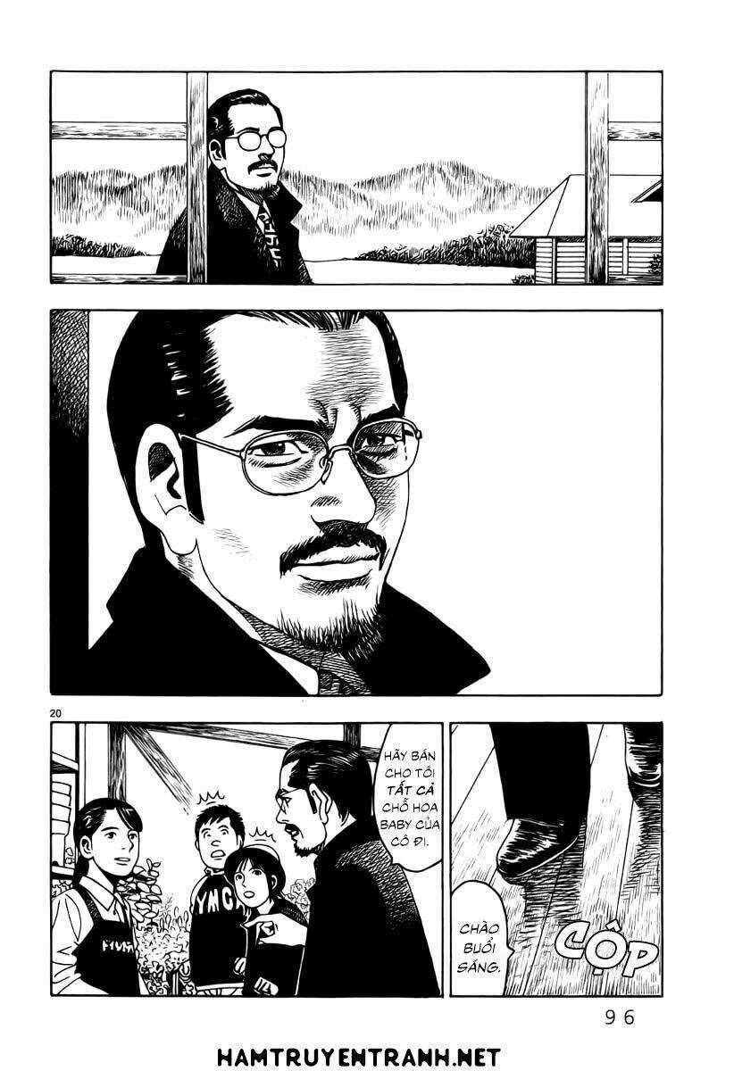 Yomawari Sensei - Chapter 6 - Trang 22