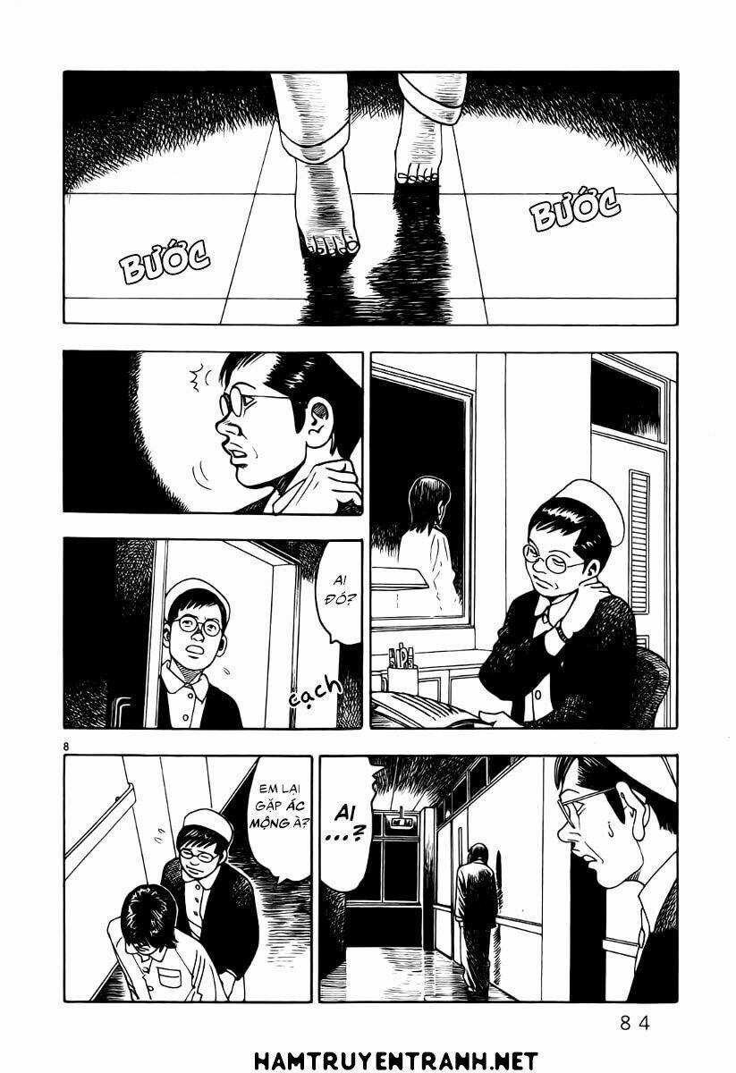 Yomawari Sensei - Chapter 6 - Trang 10