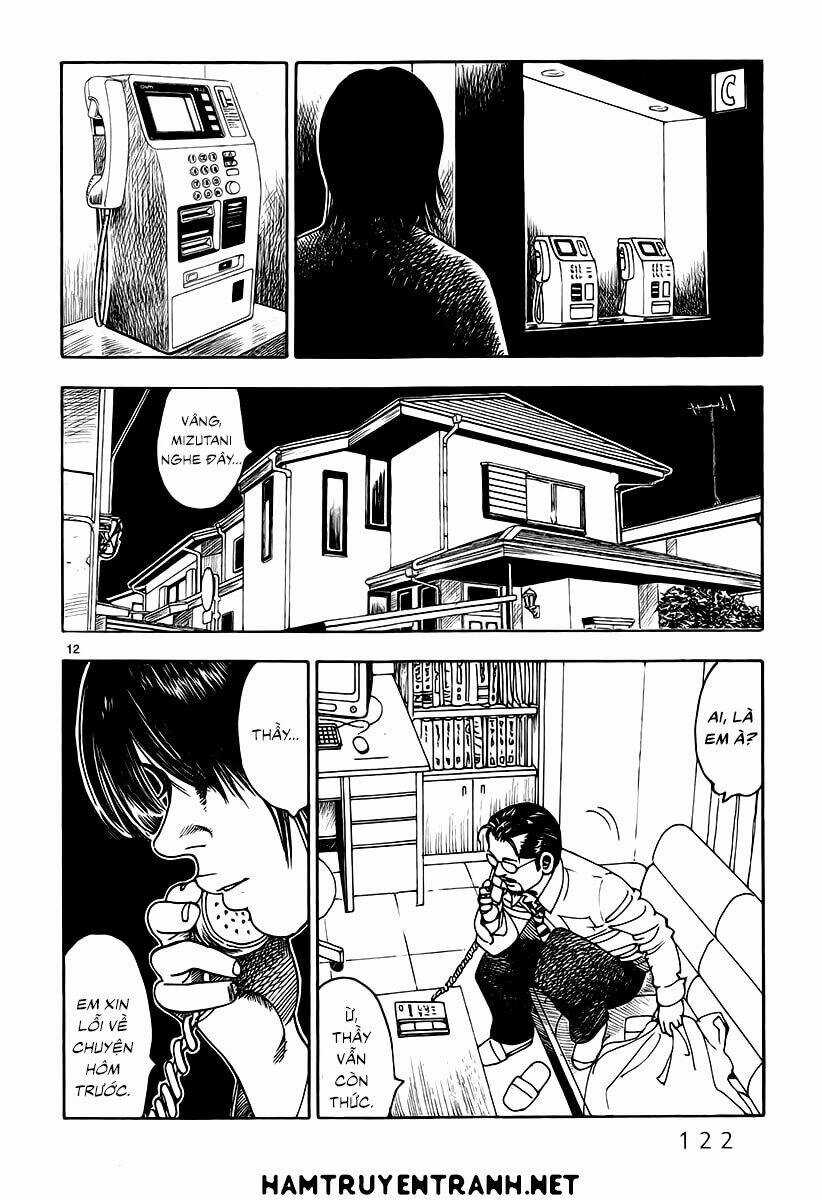 Yomawari Sensei - Chapter 7 - Trang 14