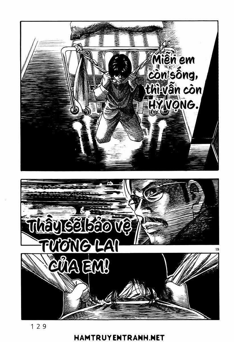 Yomawari Sensei - Chapter 7 - Trang 21