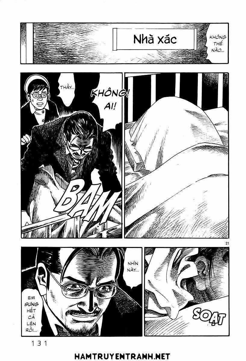 Yomawari Sensei - Chapter 7 - Trang 23