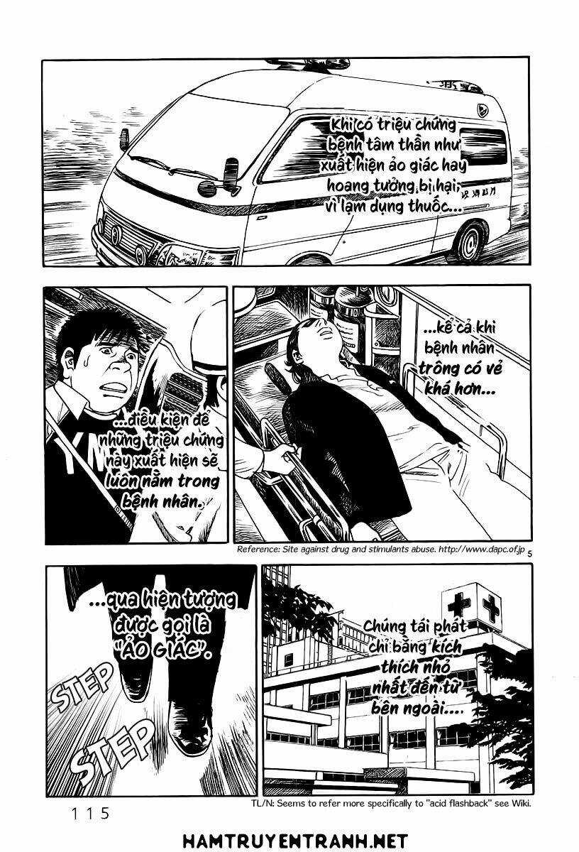 Yomawari Sensei - Chapter 7 - Trang 7