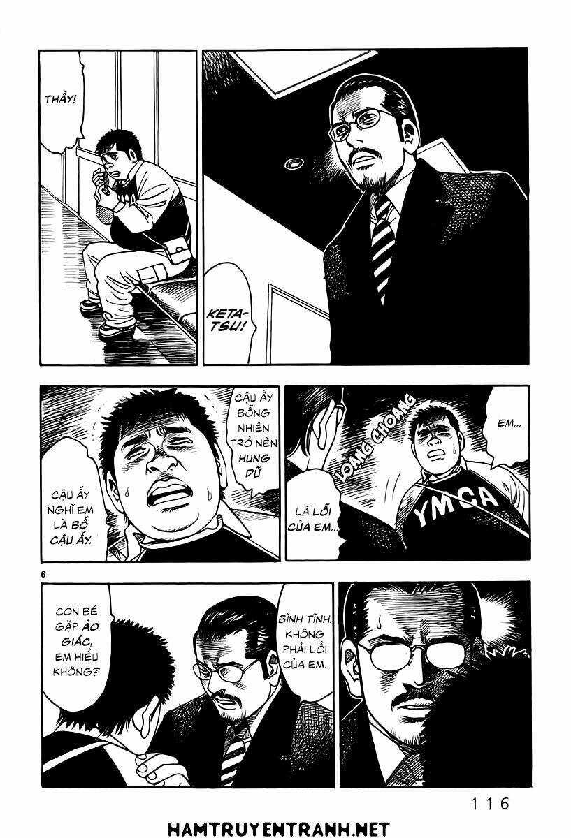 Yomawari Sensei - Chapter 7 - Trang 8