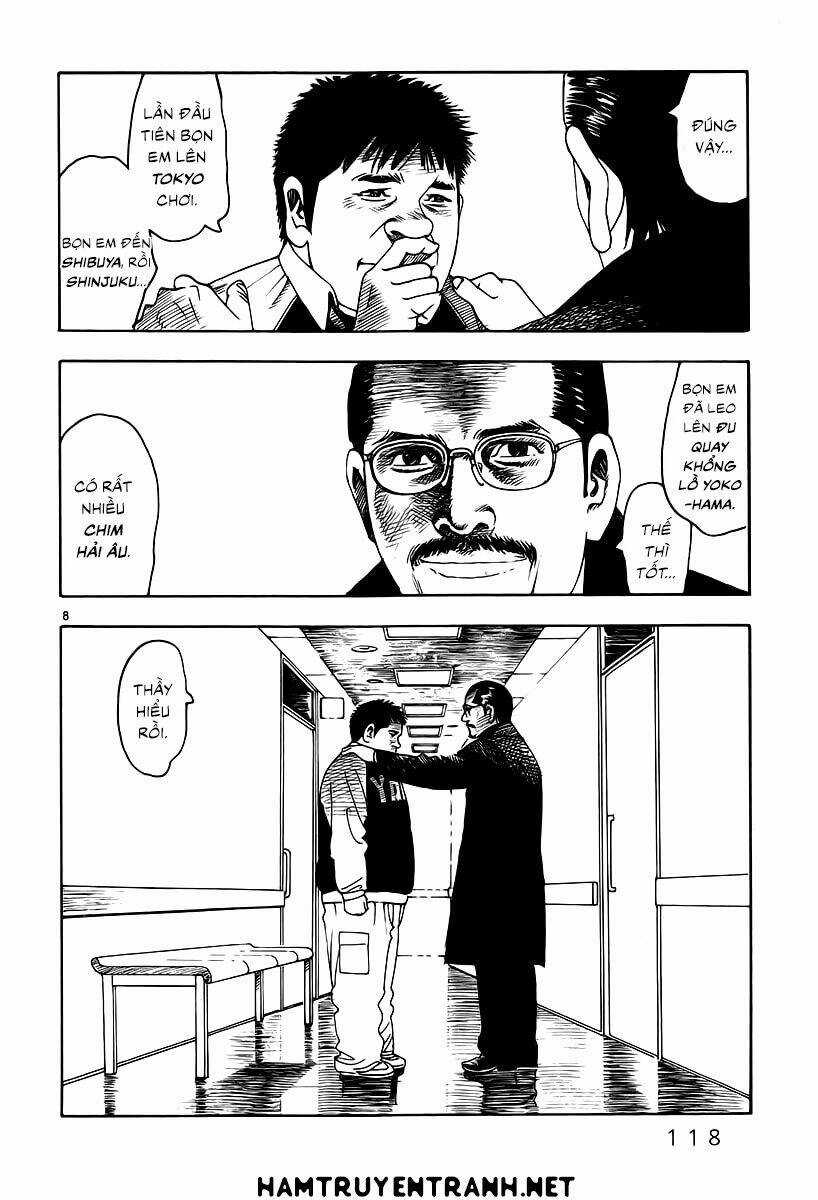 Yomawari Sensei - Chapter 7 - Trang 10