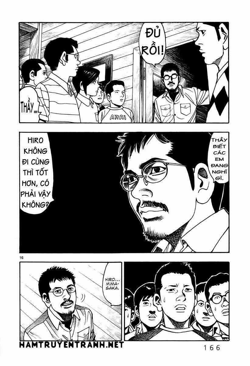 Yomawari Sensei - Chapter 8 - Trang 17